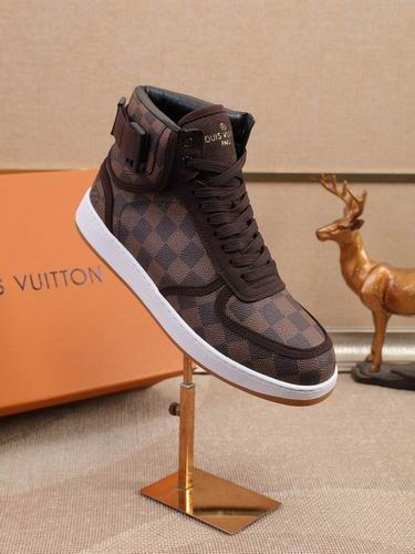 Louis Vuitton high-top shoes men-LV1513